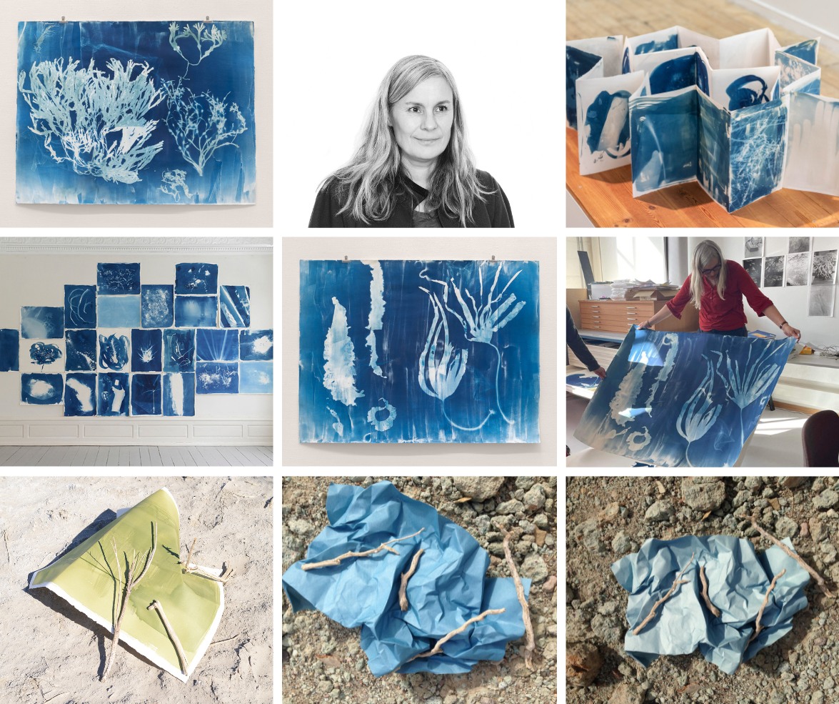 Christine Hansen, visual artist and art historian. Stavanger, NORWAY.